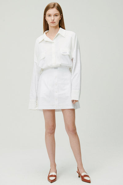 storets.com Sandra Safari Skirt