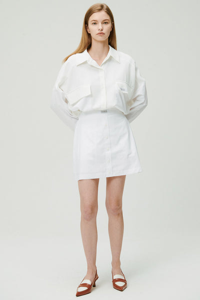 storets.com Sandra Safari Skirt