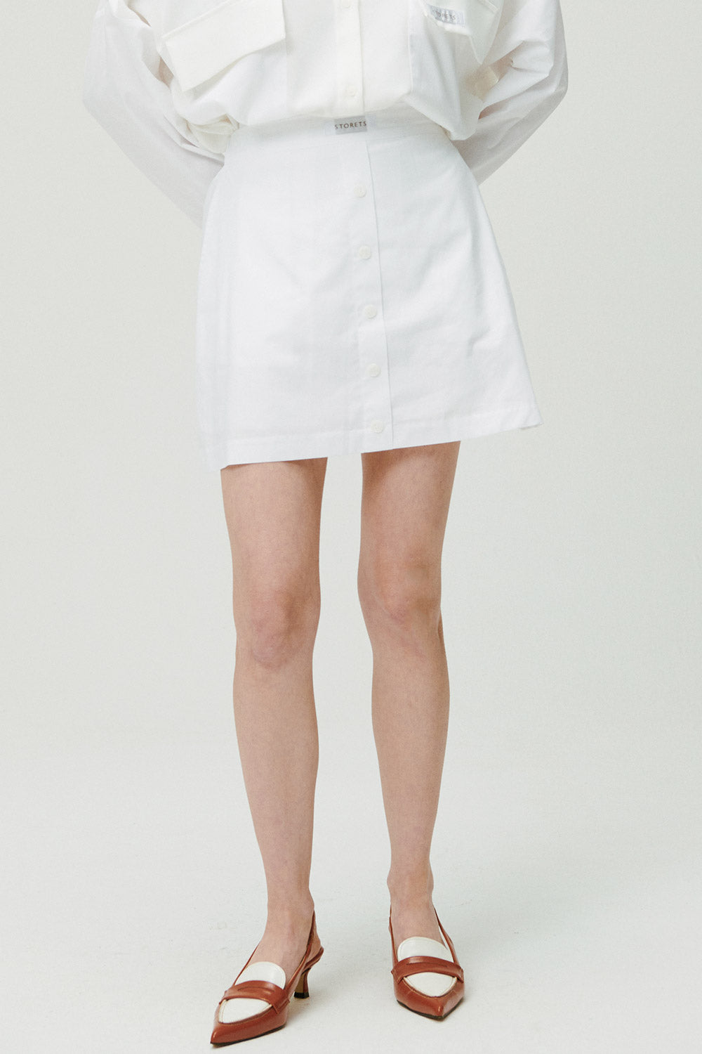 storets.com Sandra Safari Skirt