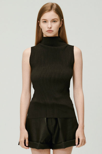 storets.com Kathleen Sheer Plisse Top