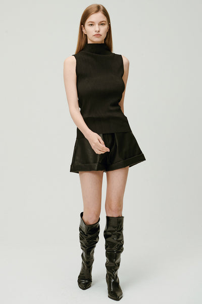 storets.com Kathleen Sheer Plisse Top