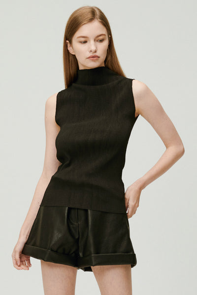 storets.com Kathleen Sheer Plisse Top