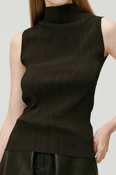 storets.com Kathleen Sheer Plisse Top