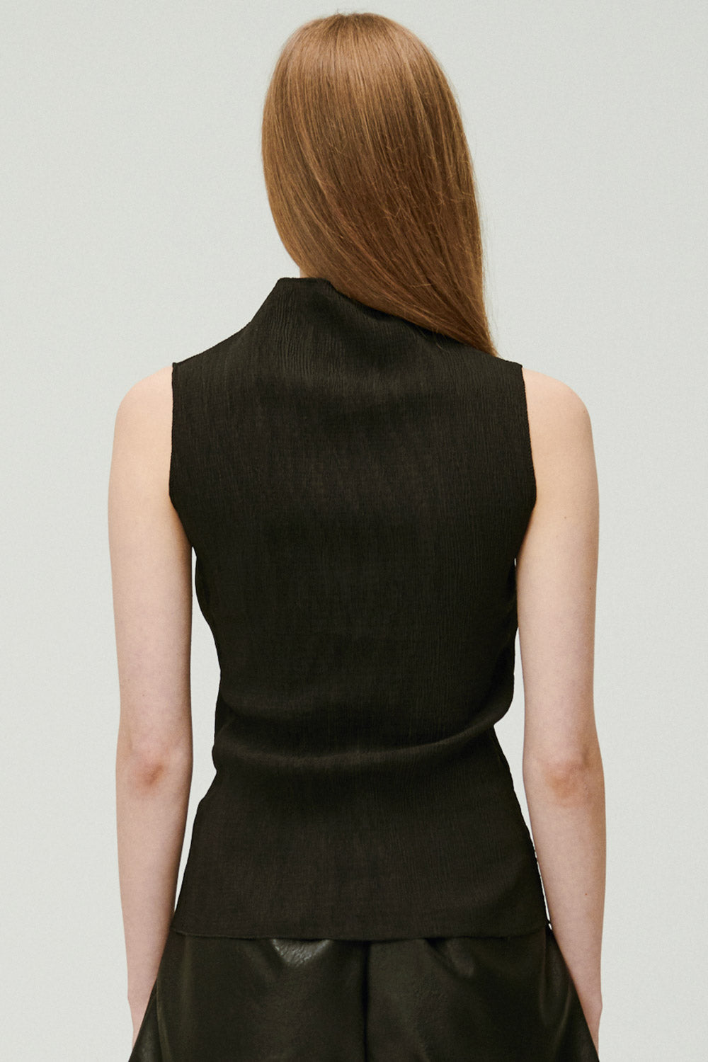 storets.com Kathleen Sheer Plisse Top