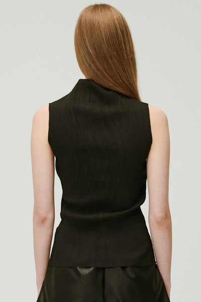 storets.com Kathleen Sheer Plisse Top