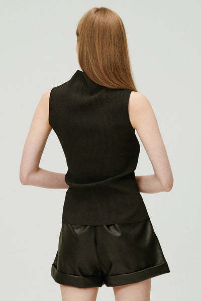 storets.com Kathleen Sheer Plisse Top