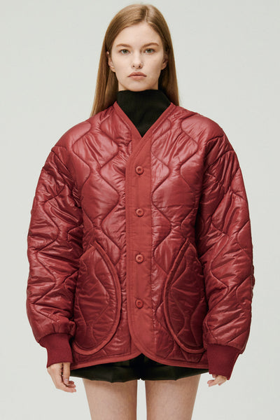 storets.com Laura Boyfriend Quilted Coat