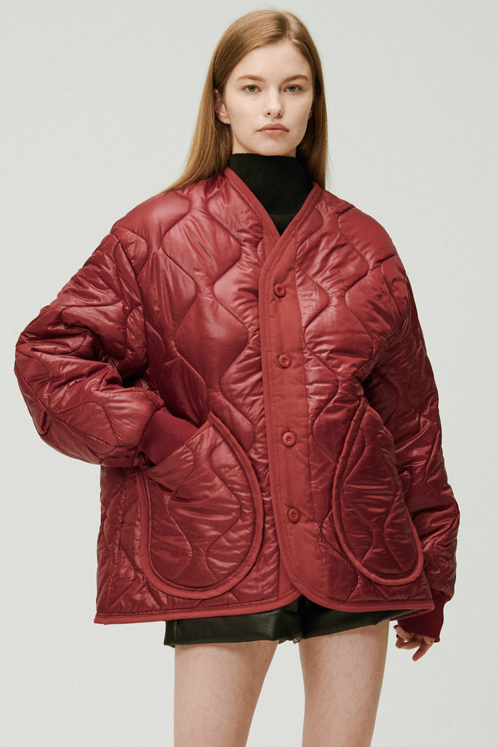 storets.com Laura Boyfriend Quilted Coat