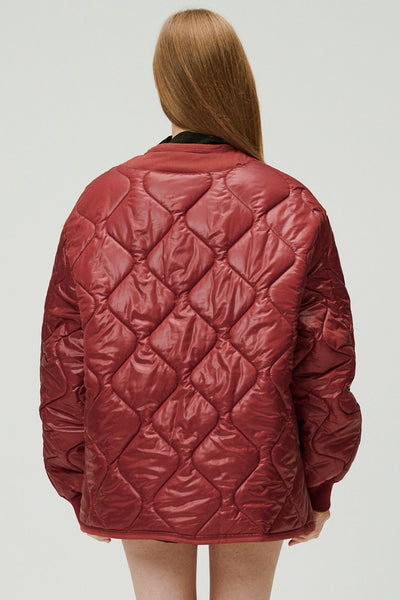 storets.com Laura Boyfriend Quilted Coat