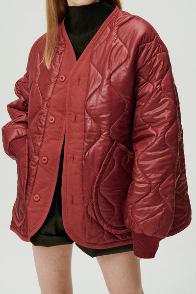 storets.com Laura Boyfriend Quilted Coat