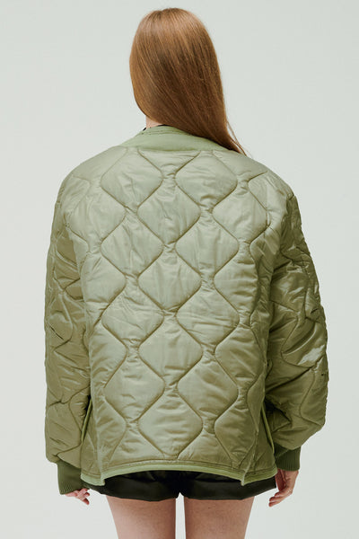 storets.com Laura Boyfriend Quilted Coat
