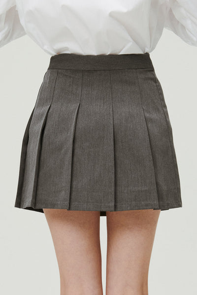 storets.com Allie Belted Pleated Skirt