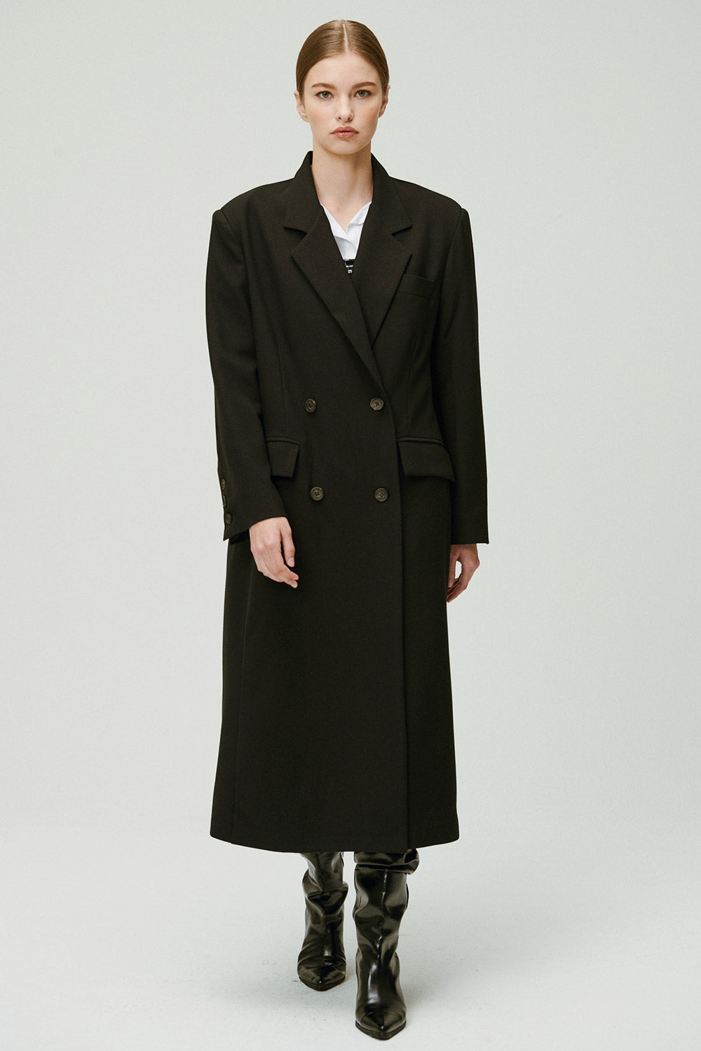 storets.com Marie Double Breasted Coat