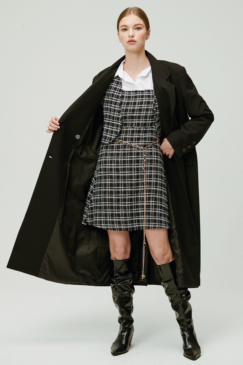 storets.com Marie Double Breasted Coat