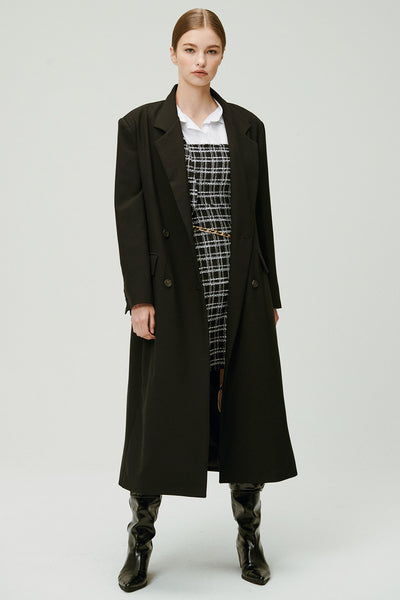 storets.com Marie Double Breasted Coat