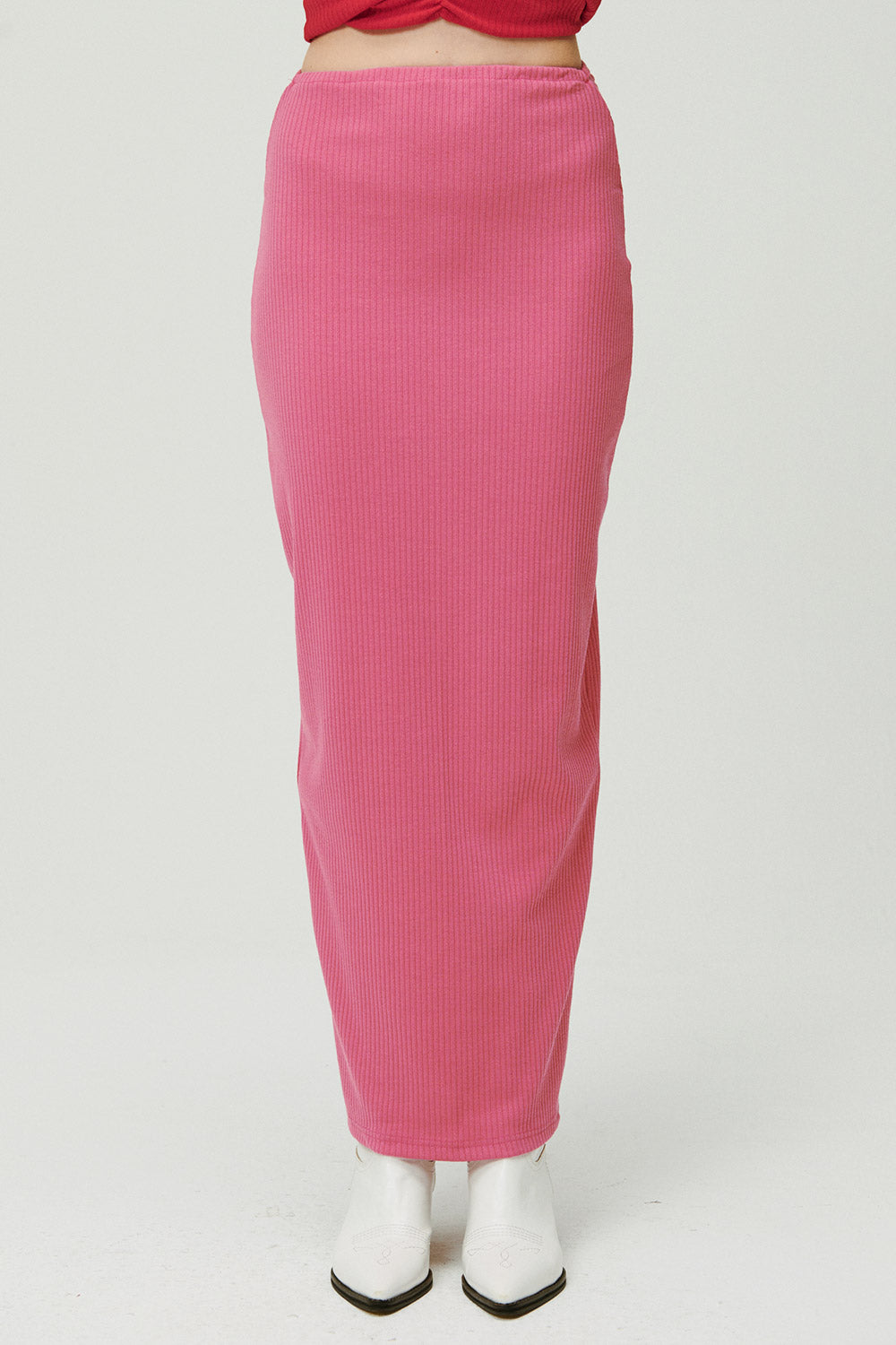 storets.com Jade Ribbed Skirt w/String