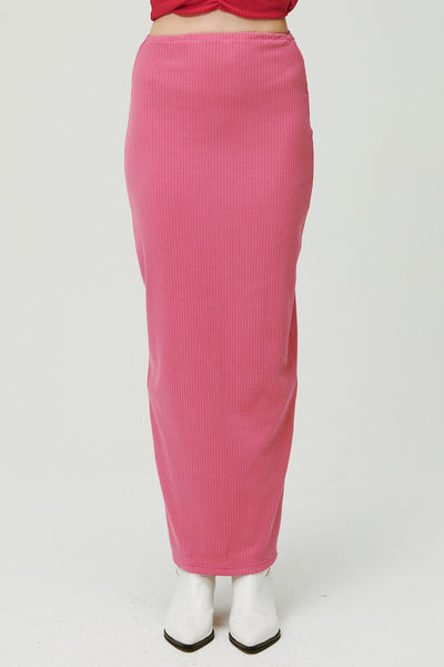 storets.com Jade Ribbed Skirt w/String