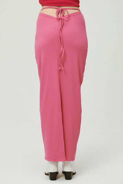 storets.com Jade Ribbed Skirt w/String