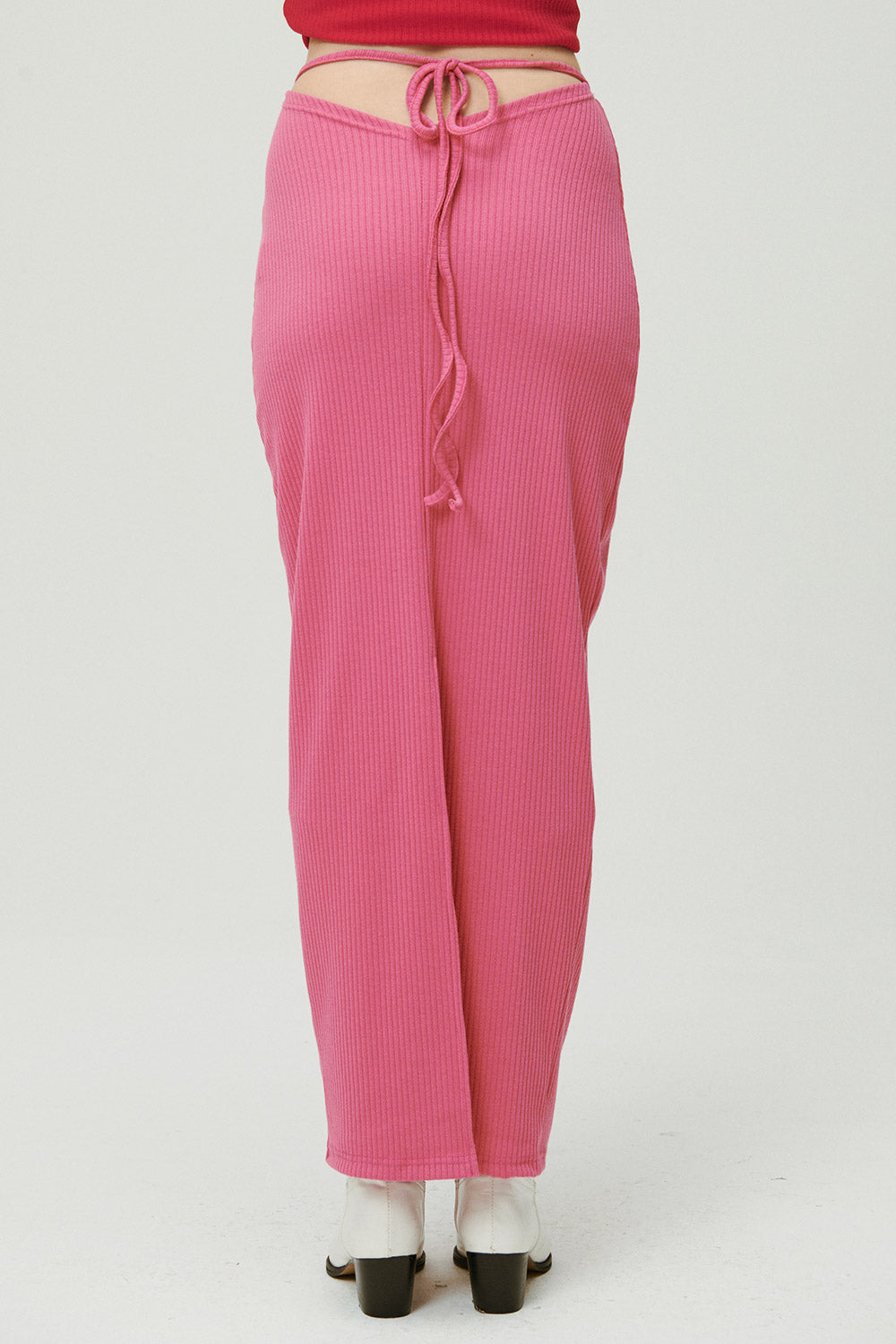 storets.com Jade Ribbed Skirt w/String