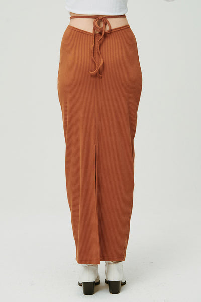 storets.com Jade Ribbed Skirt w/String