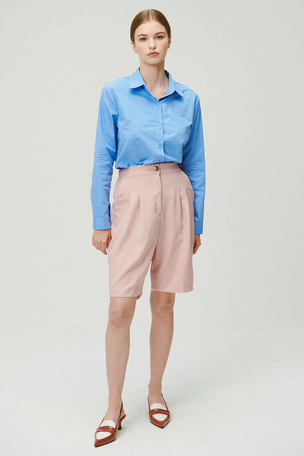 storets.com Joyce Relaxed Bermuda Shorts
