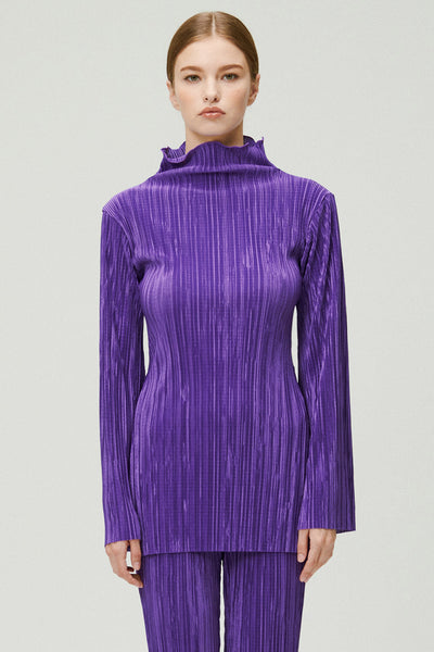 storets.com Sia Plisse Tunic Top and Pants Set