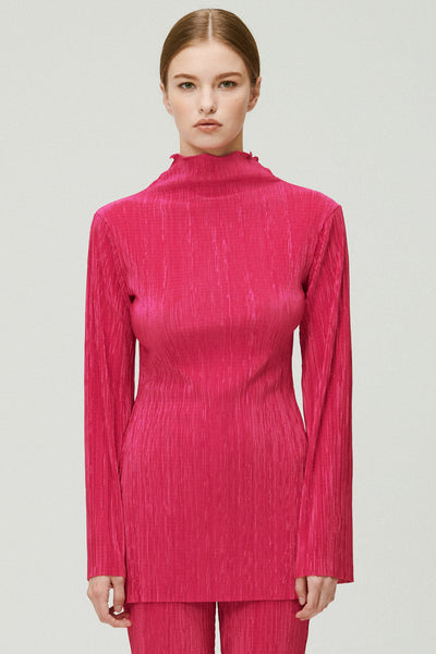 storets.com Sia Plisse Tunic Top and Pants Set