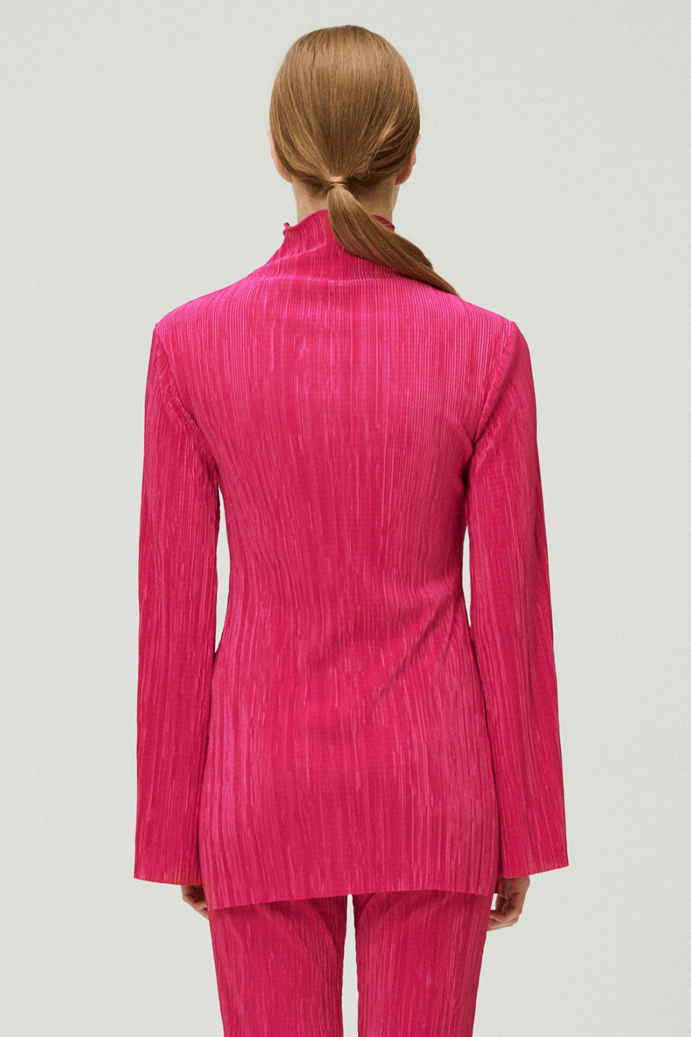 storets.com Sia Plisse Tunic Top and Pants Set