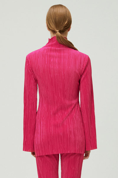 storets.com Sia Plisse Tunic Top and Pants Set