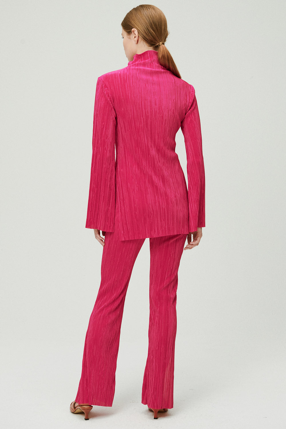 storets.com Sia Plisse Tunic Top and Pants Set