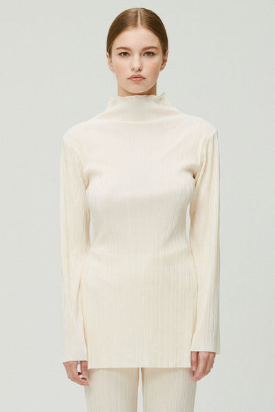 storets.com Sia Plisse Tunic Top and Pants Set