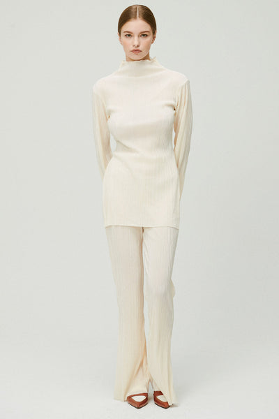 storets.com Sia Plisse Tunic Top and Pants Set