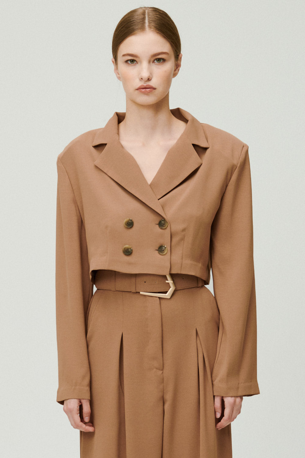 storets.com Eva Double Breasted Padded Jacket