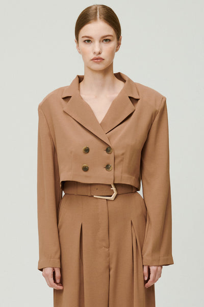 storets.com Eva Double Breasted Padded Jacket