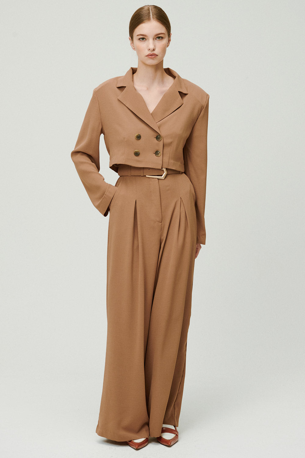 storets.com Eva Double Breasted Padded Jacket