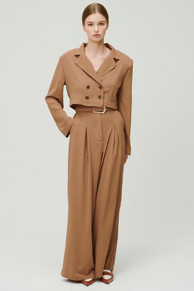 storets.com Eva Double Breasted Padded Jacket