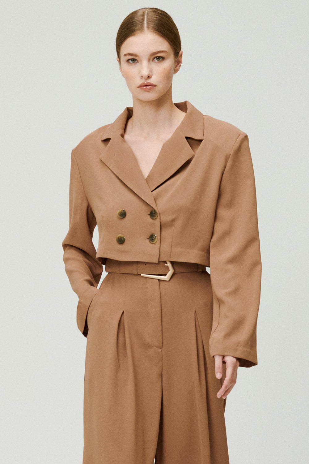 storets.com Eva Double Breasted Padded Jacket