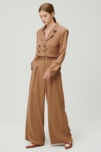 storets.com Eva Double Breasted Padded Jacket