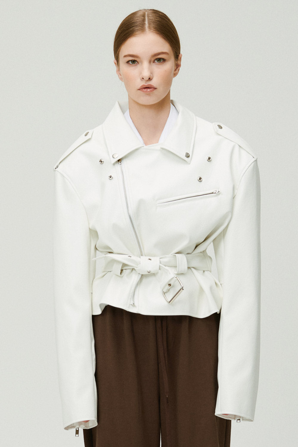 storets.com Megan Oversized Rider Jacket