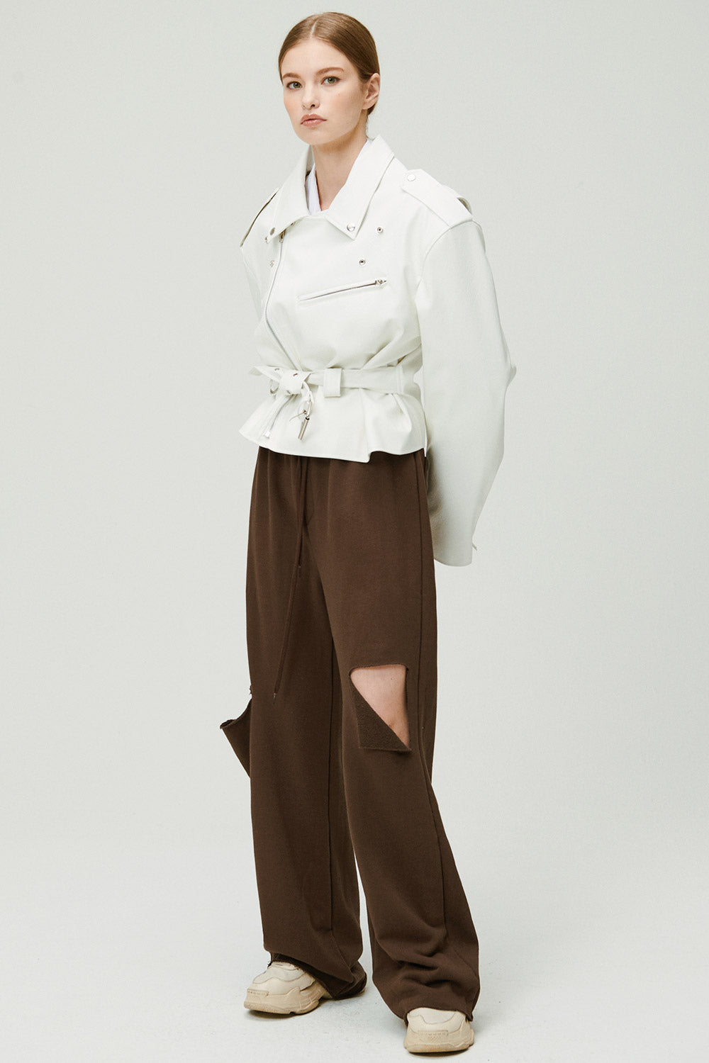 storets.com Megan Oversized Rider Jacket