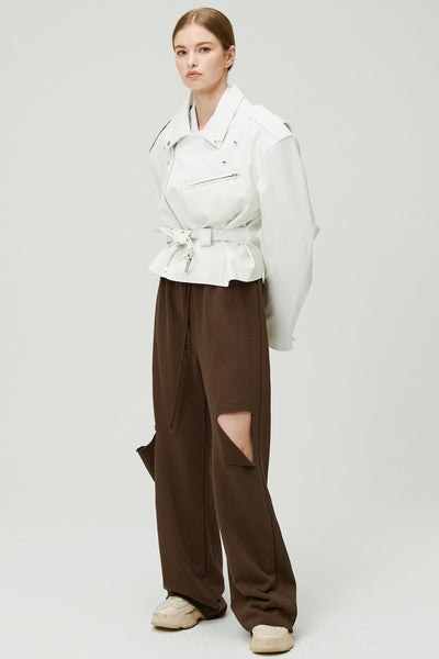 storets.com Megan Oversized Rider Jacket