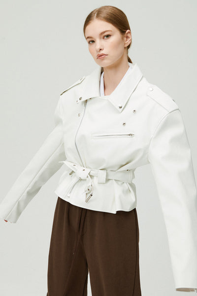 storets.com Megan Oversized Rider Jacket