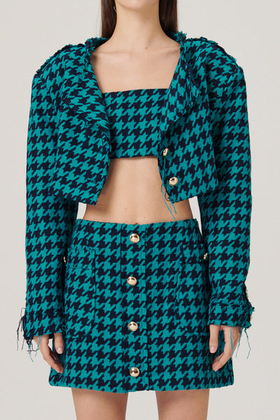 storets.com Allen Frayed Crop Jacket