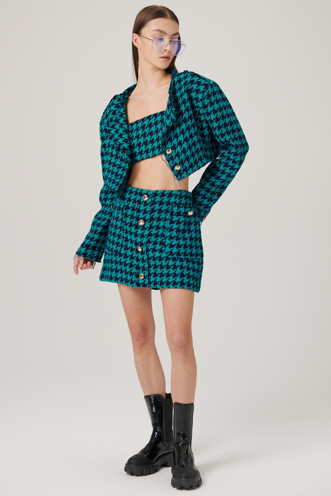 storets.com Allen Frayed Crop Jacket