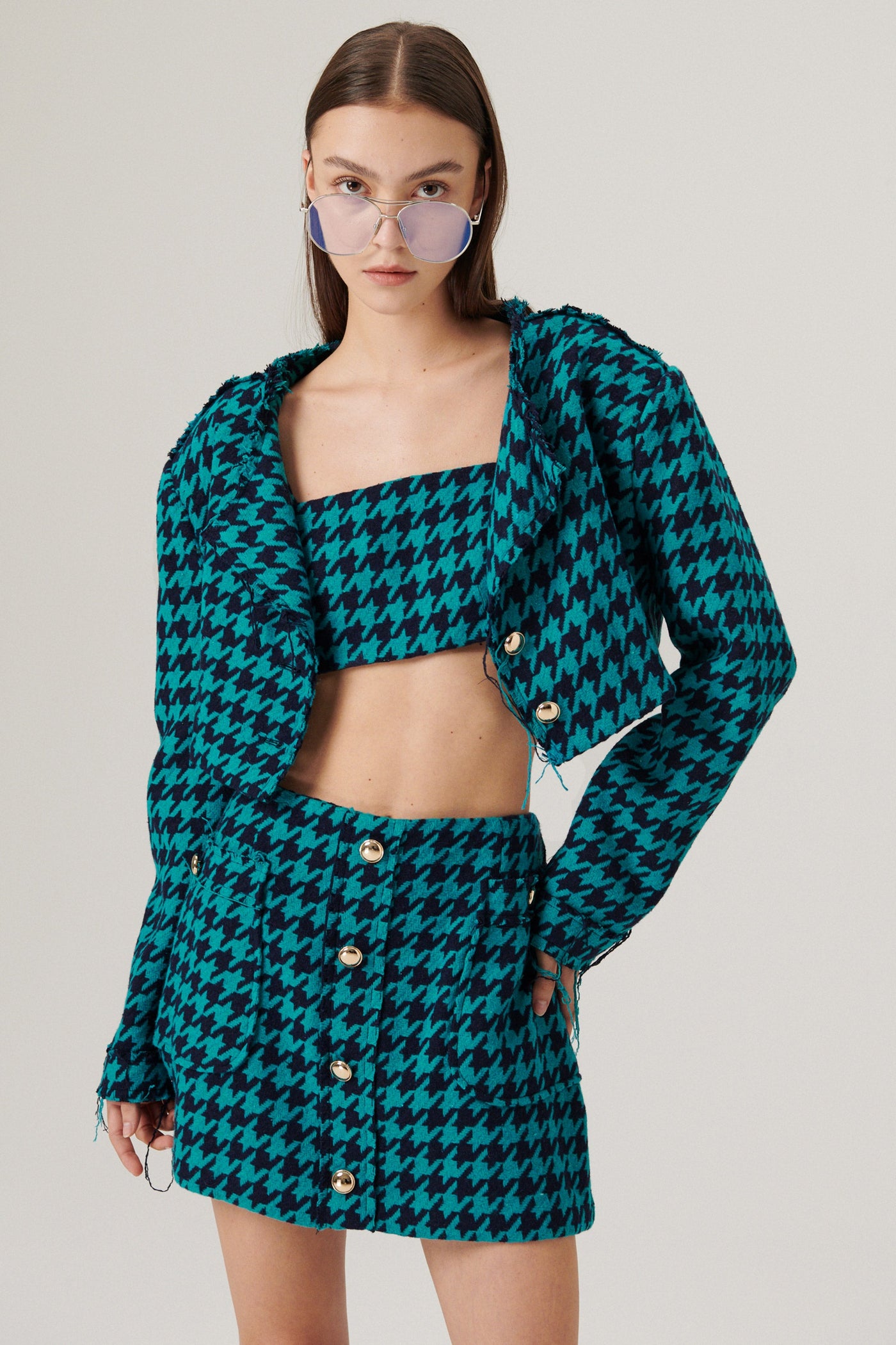 storets.com Allen Frayed Crop Jacket