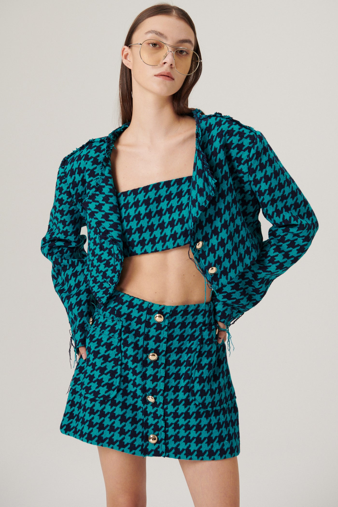 storets.com Allen Frayed Crop Jacket