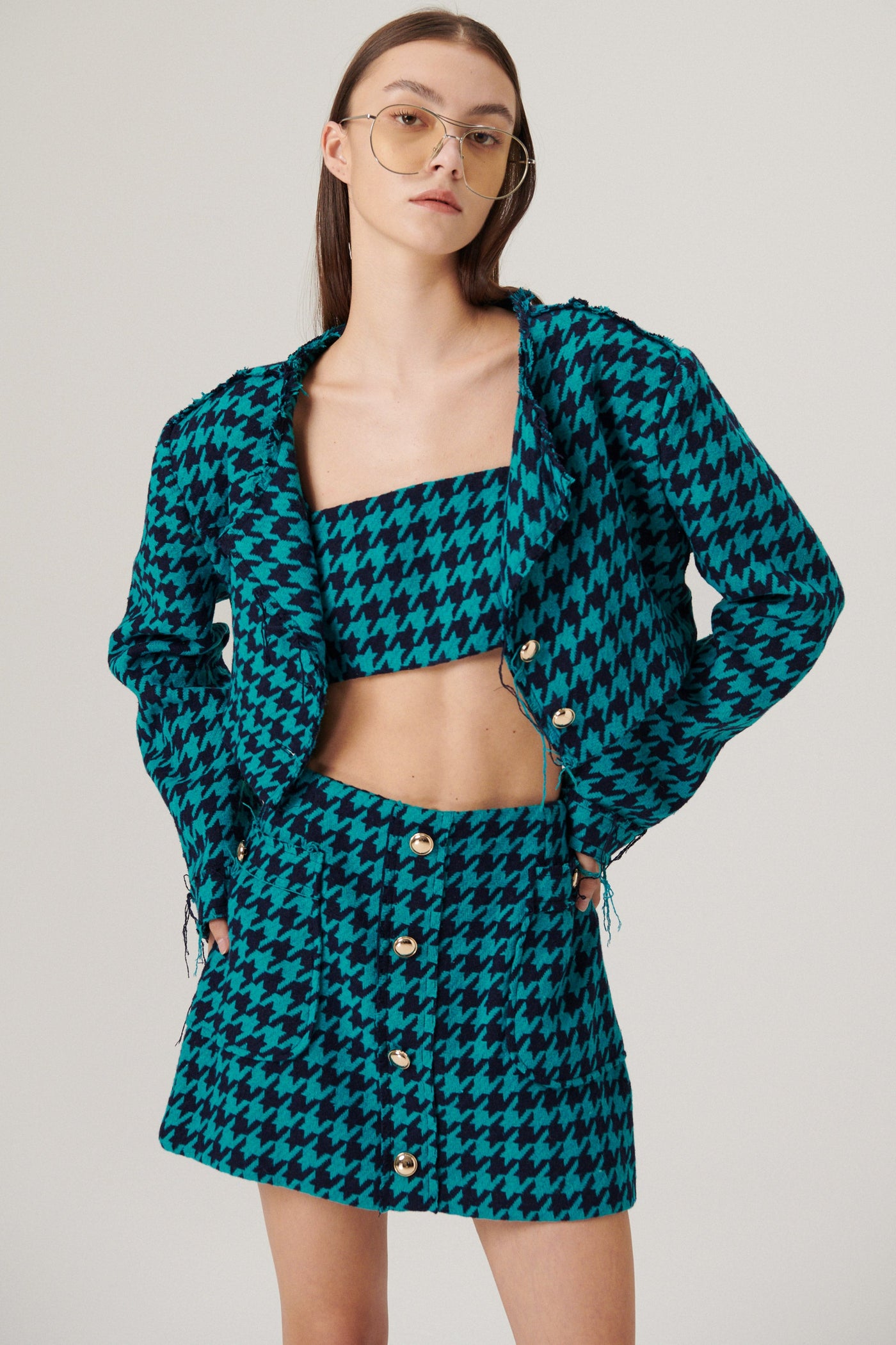 storets.com Allen Frayed Crop Jacket