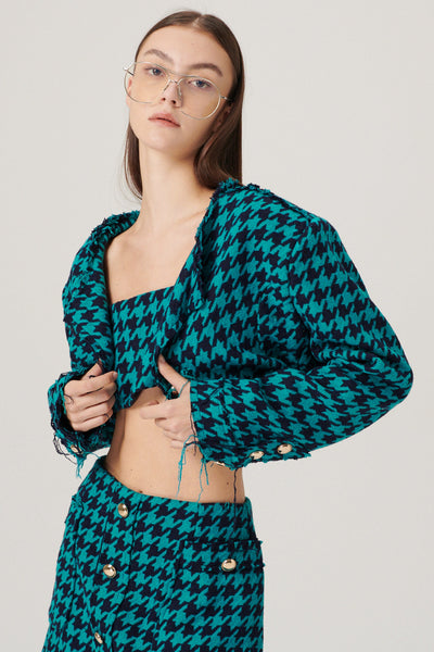 storets.com Allen Frayed Crop Jacket