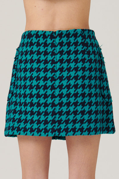 storets.com Allen Frayed Mini Skirt