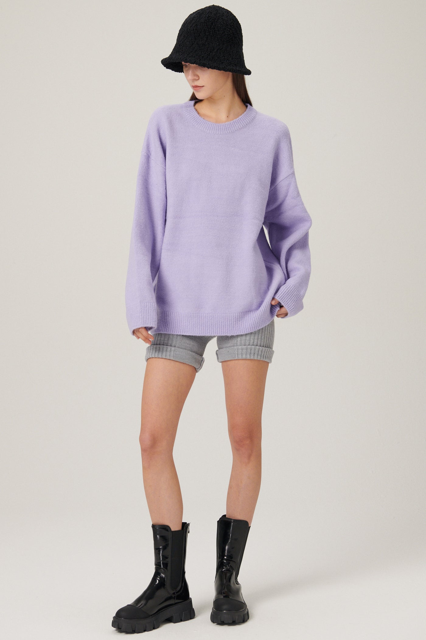 storets.com Mille Round Neck Sweater